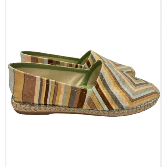 COPY - Valentino sz 7 Canvas Espadrilles - Picture 4 of 9